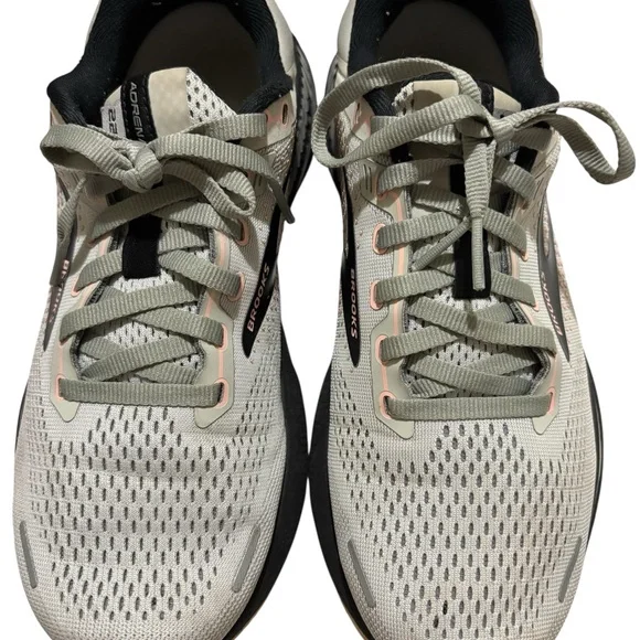 Brooks Women’s Adrenaline GTS 22 Running Shoes 120351B035 Grey Size 8 - Picture 3 of 8
